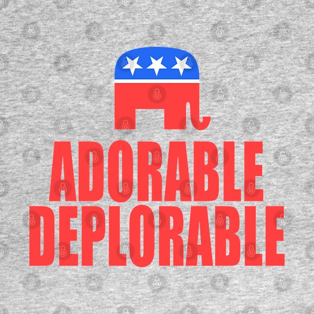 Adorable Deplorable by Etopix